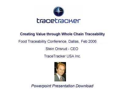 Trace Traker Conference